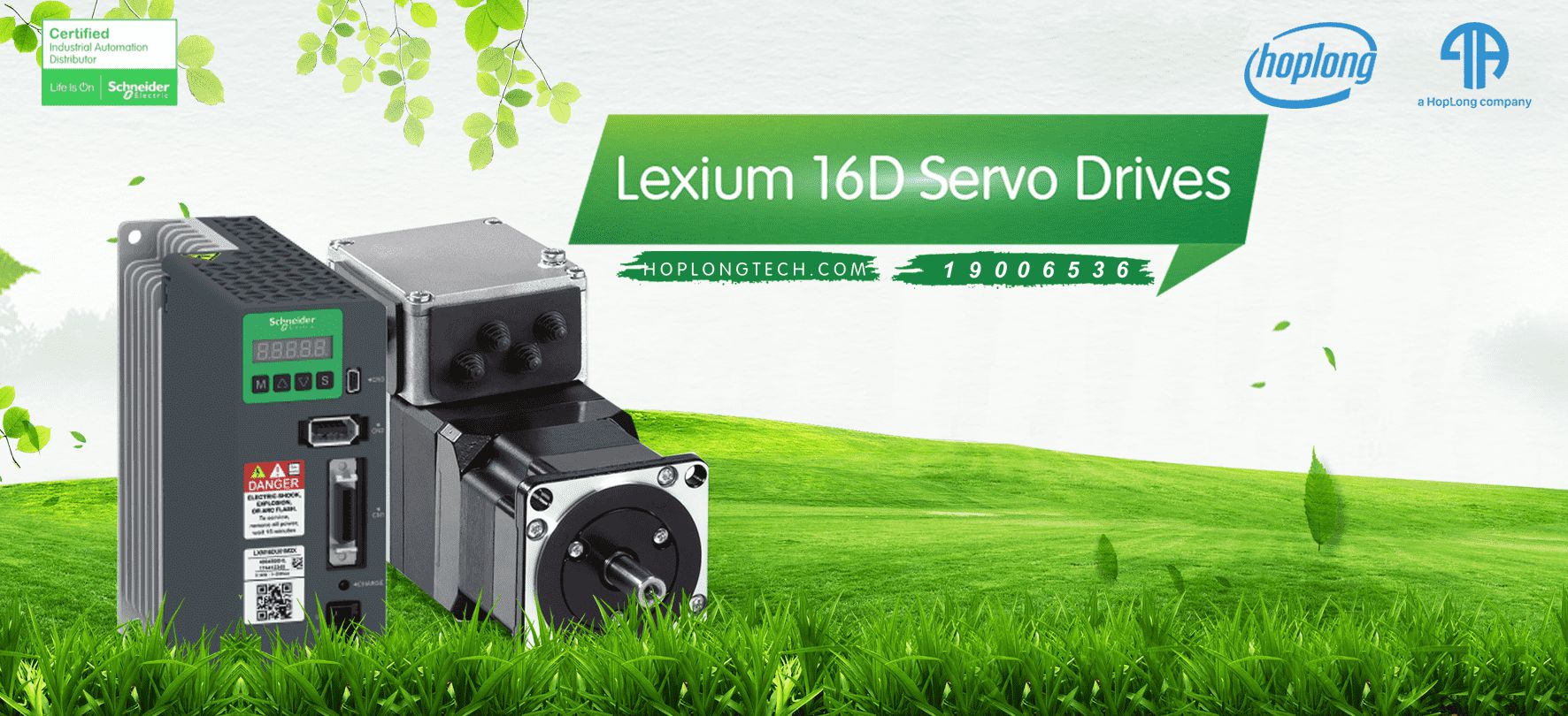 [Schneider- Giới Thiệu] Lexium 16D Servo Drives
